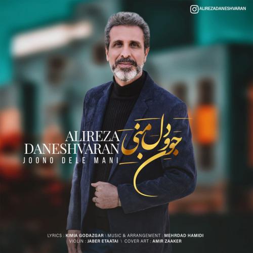 دانلود آهنگ جون و دل منی علیرضا دانشوران